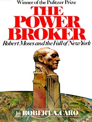 cover image of The Power Broker, Volume 3 of 3